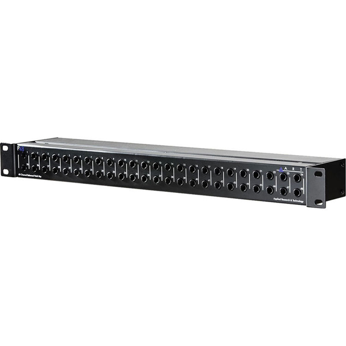 

Art Pro Audio P48 48-Channel Rackmount 1/4" TRS Balanced Patch Bay