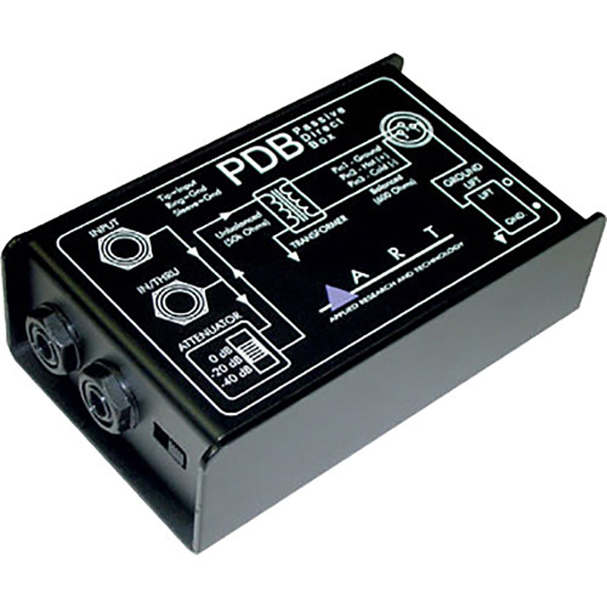 Image of Art Pro Audio PDB 1-Channel Passive Direct Box