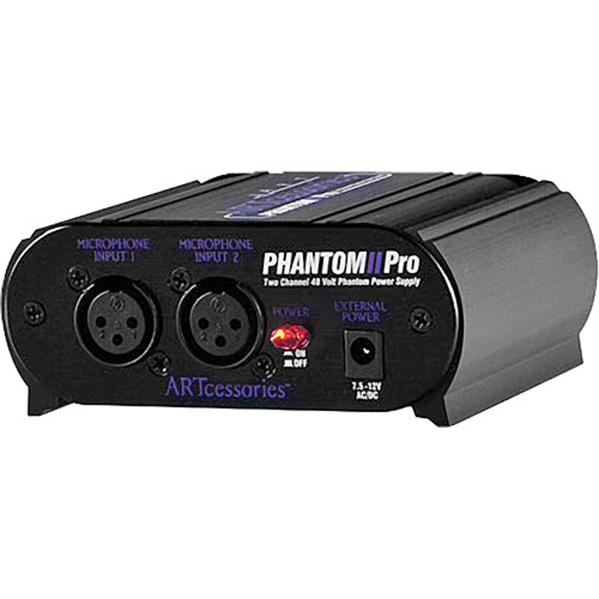 Image of Art Pro Audio Phantom II Pro Dual Channel Phantom Power Supply