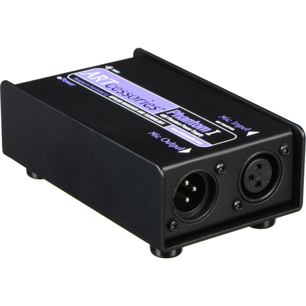 

Art Pro Audio Phantom I 48V Phantom Power Supply