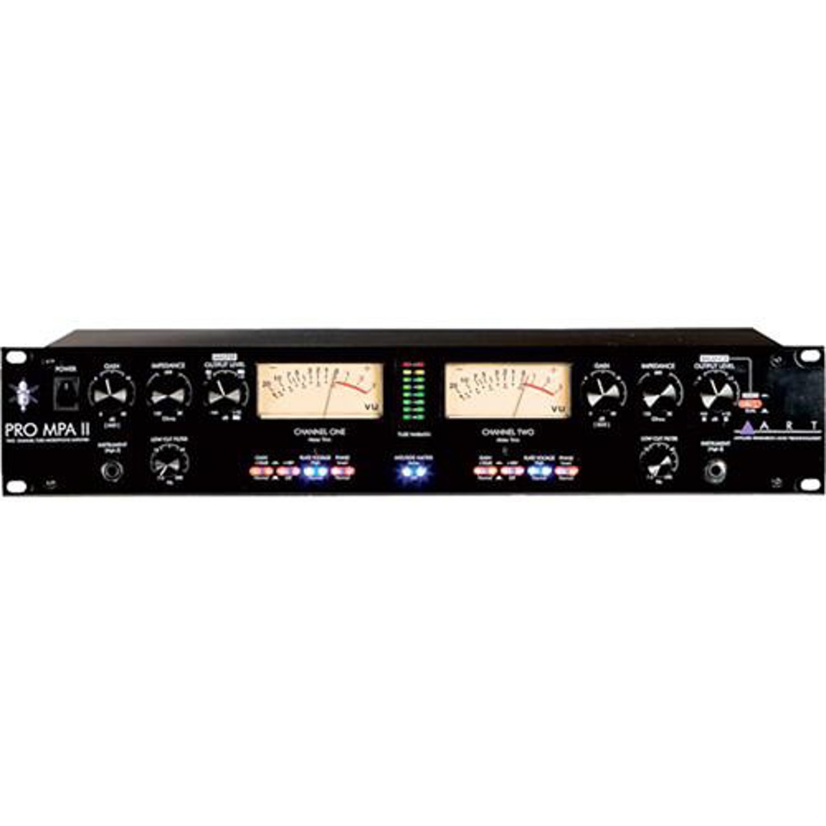 Image of Art Pro Audio Pro MPA II Professional Two Channel Microphone Preamplifier