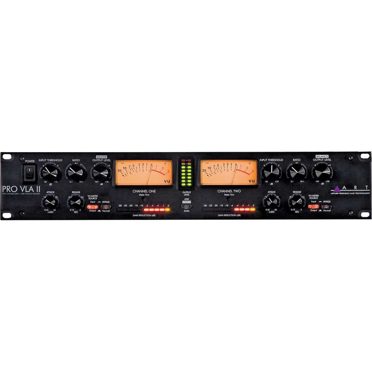 

Art Pro Audio Pro VLA II Professional Two Channel Vactrol Based Compressor