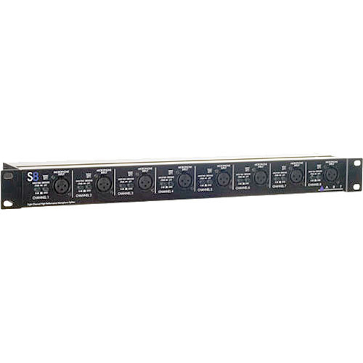 Image of Art Pro Audio S8 8-Channel Balanced 2-Way High Performance Microphone Splitter