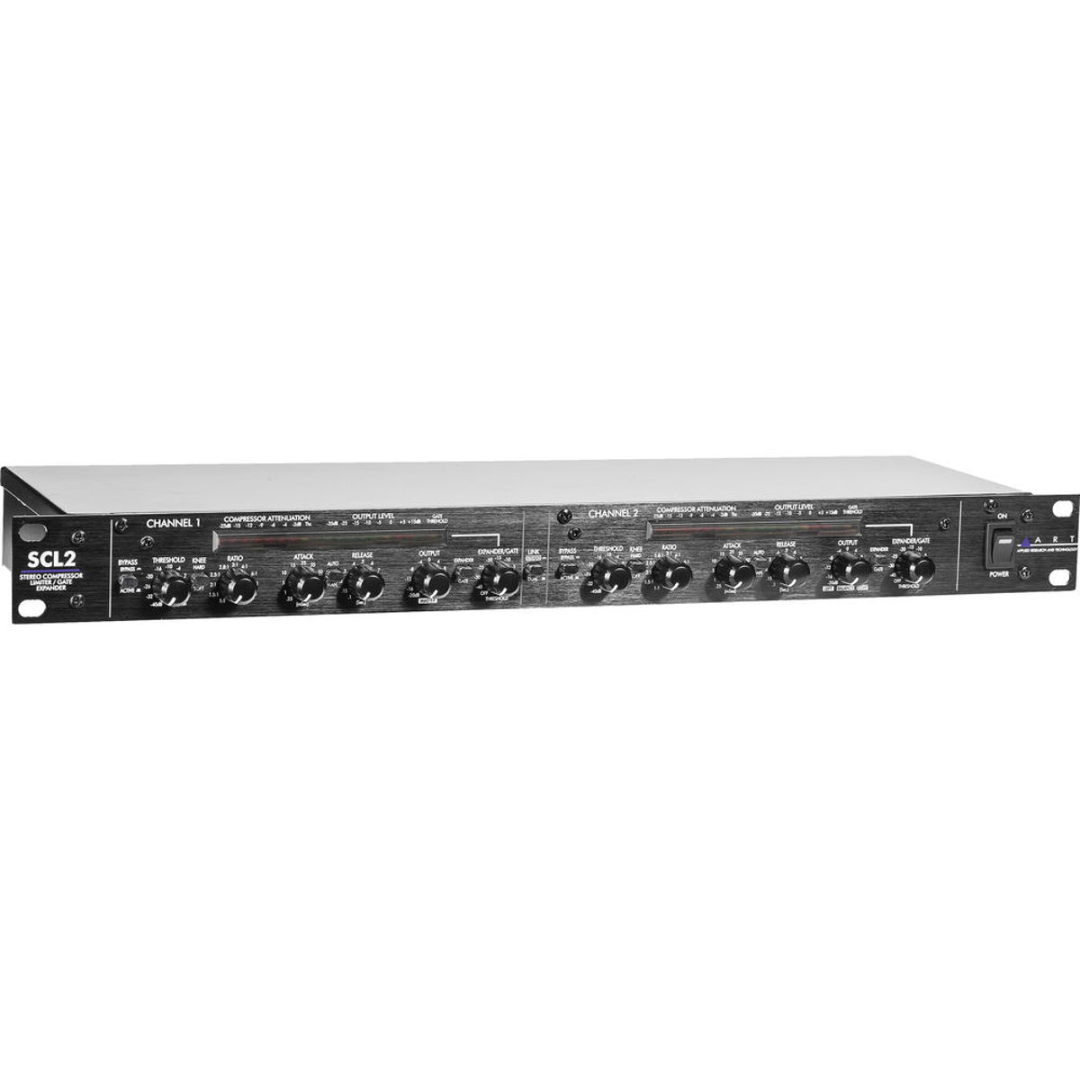 

Art Pro Audio SCL2 2-Ch Stereo Compressor Limiter Expander w/ Gate