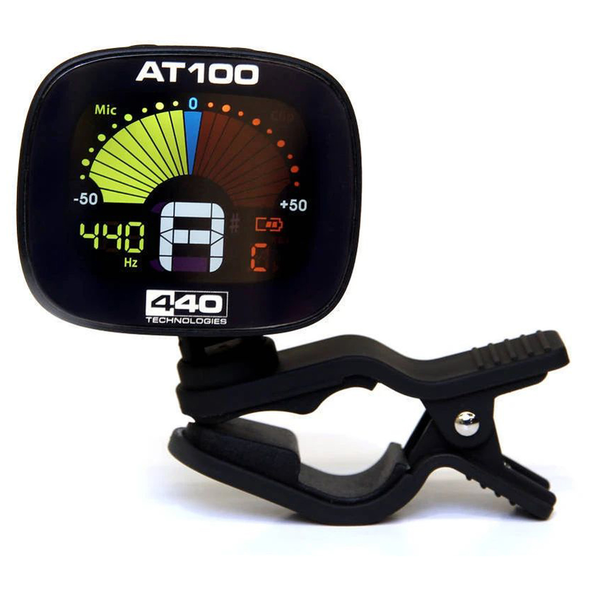 

Apex APEX AT100 Deluxe Chromatic Clip Tuner