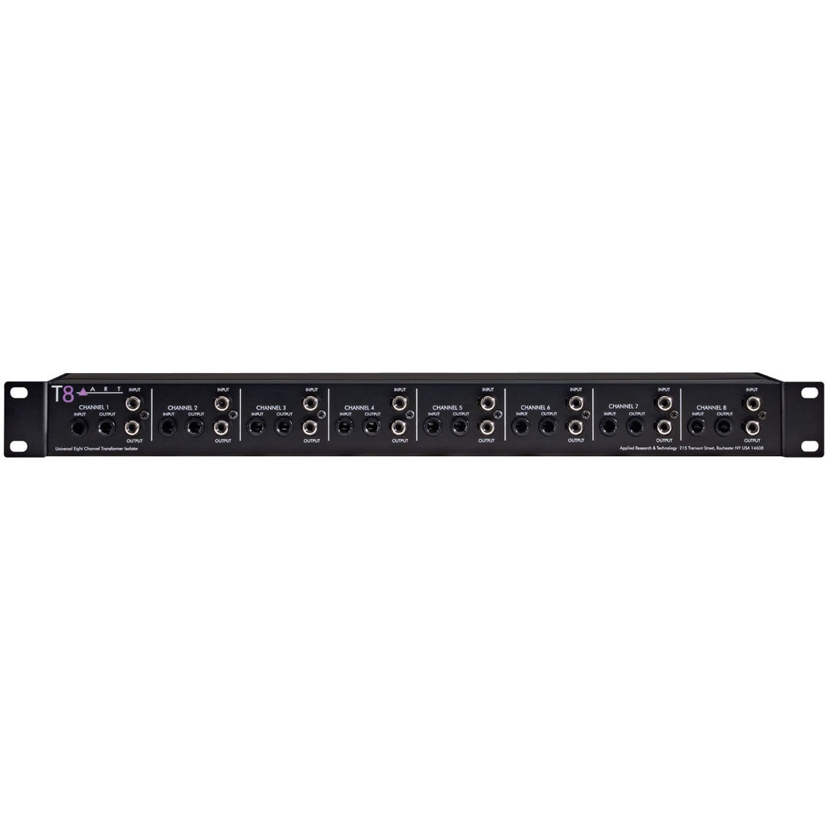 

Art Pro Audio T8 8-Channel Transformer Isolator