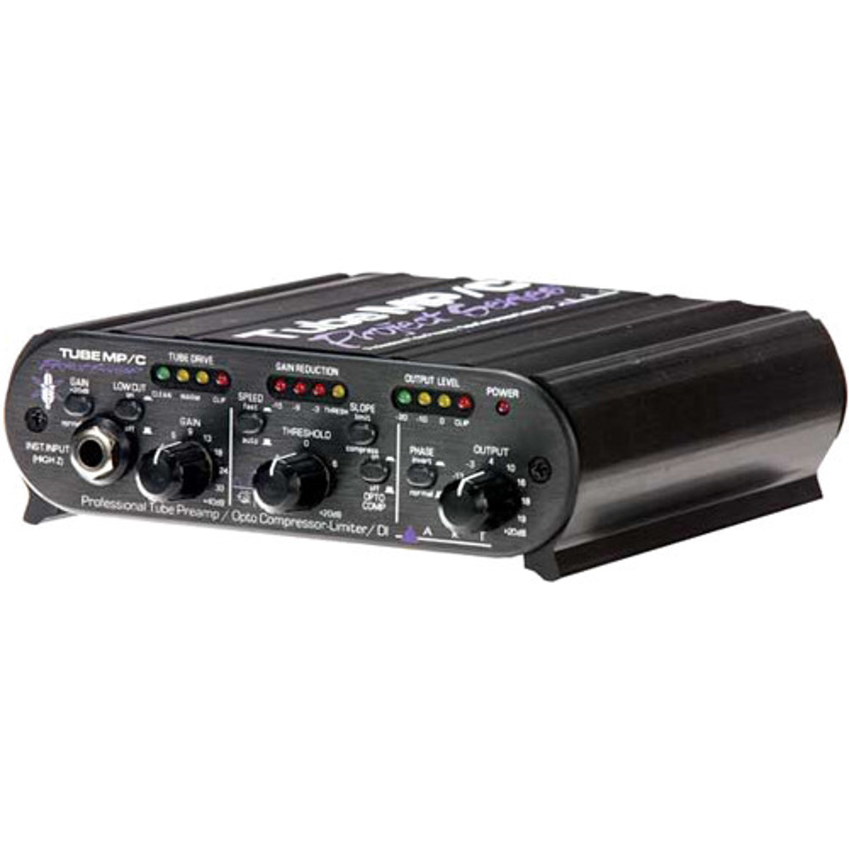 Art Pro Audio Tube MP/C Professional Tube PreAmp/Opto Compressor-Limiter/DI -  TUBEMP/C