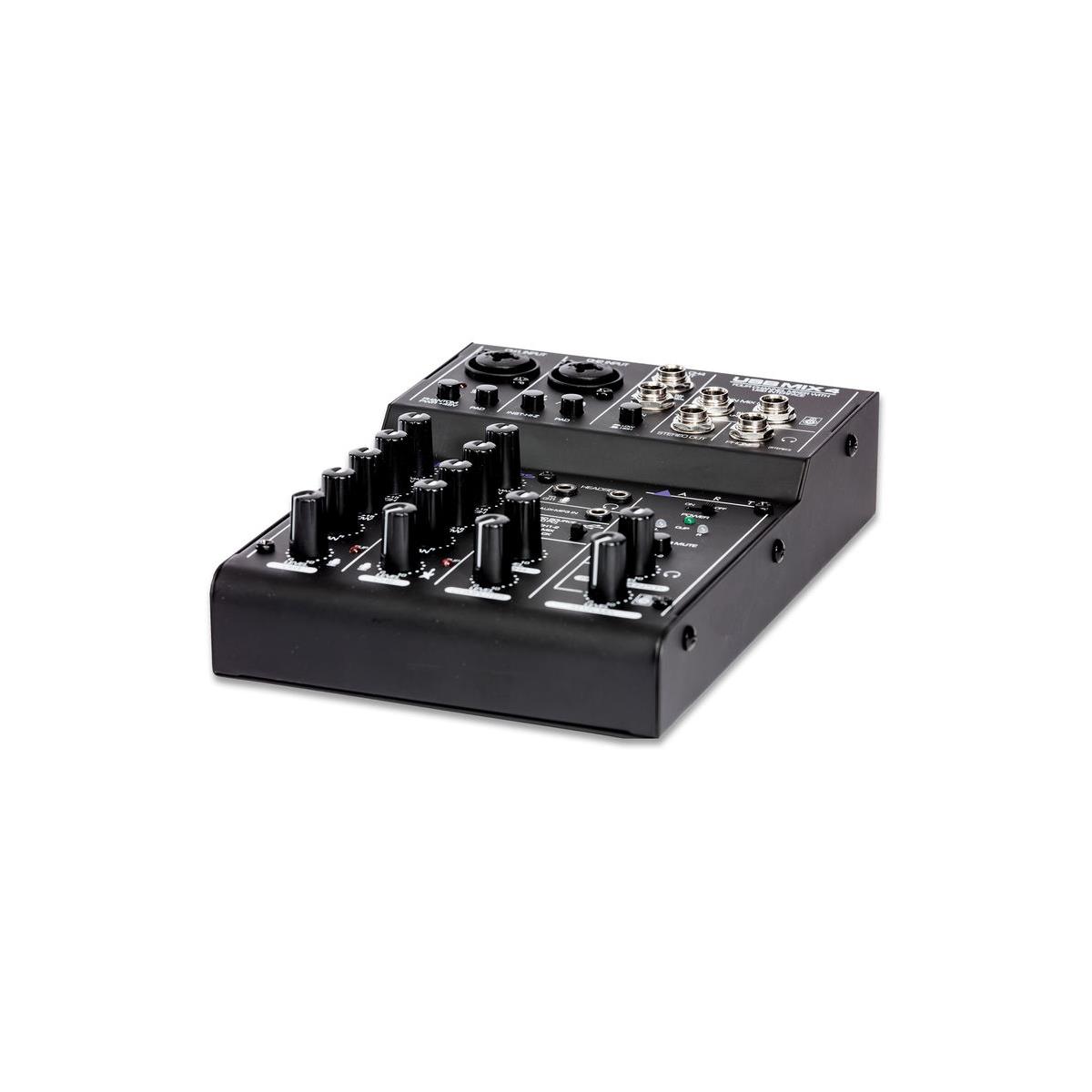 Image of Art Pro Audio USBMix4 4-Channel Mixer/USB Audio Interface
