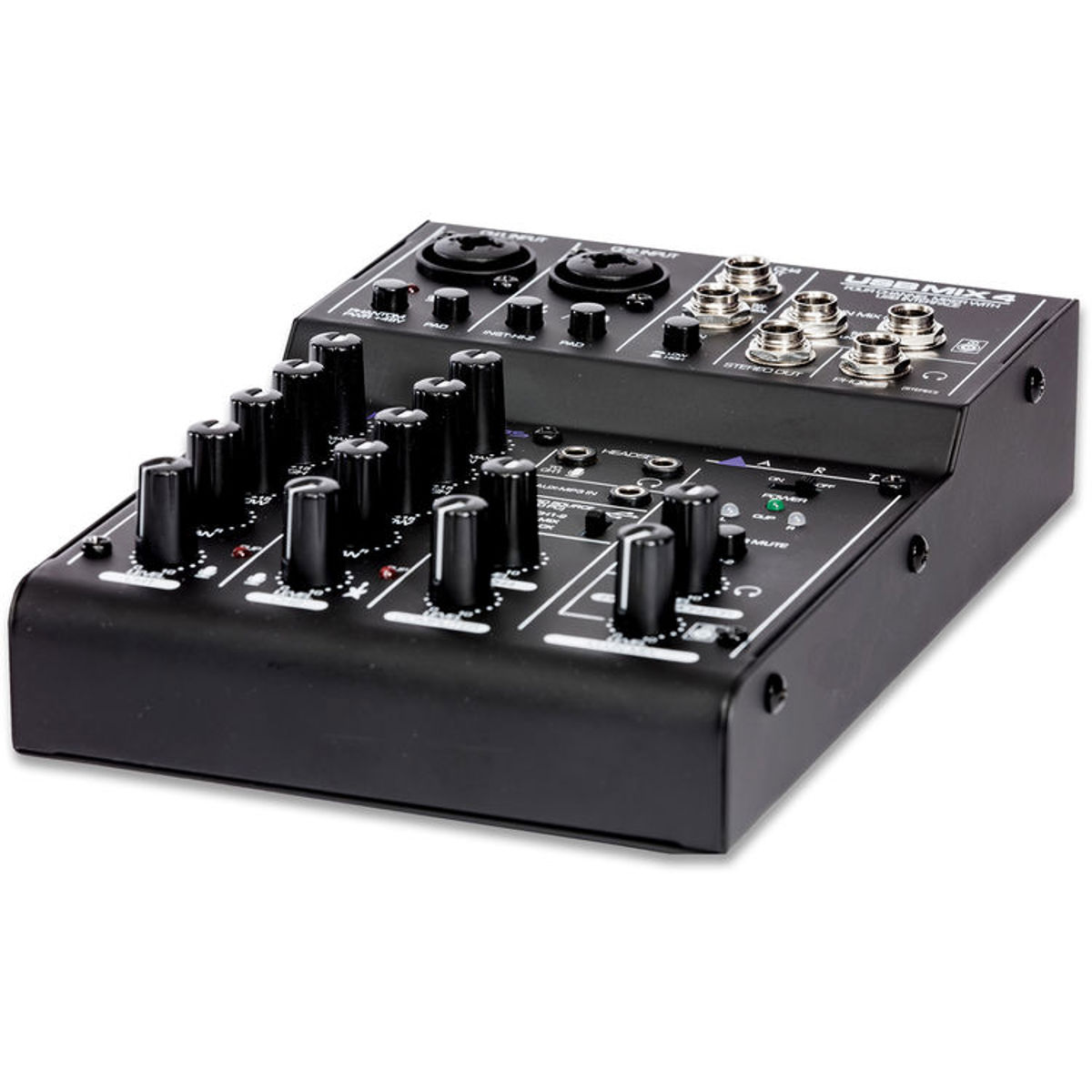 

Art Pro Audio USBMix4 4-Channel Mixer/USB Audio Interface