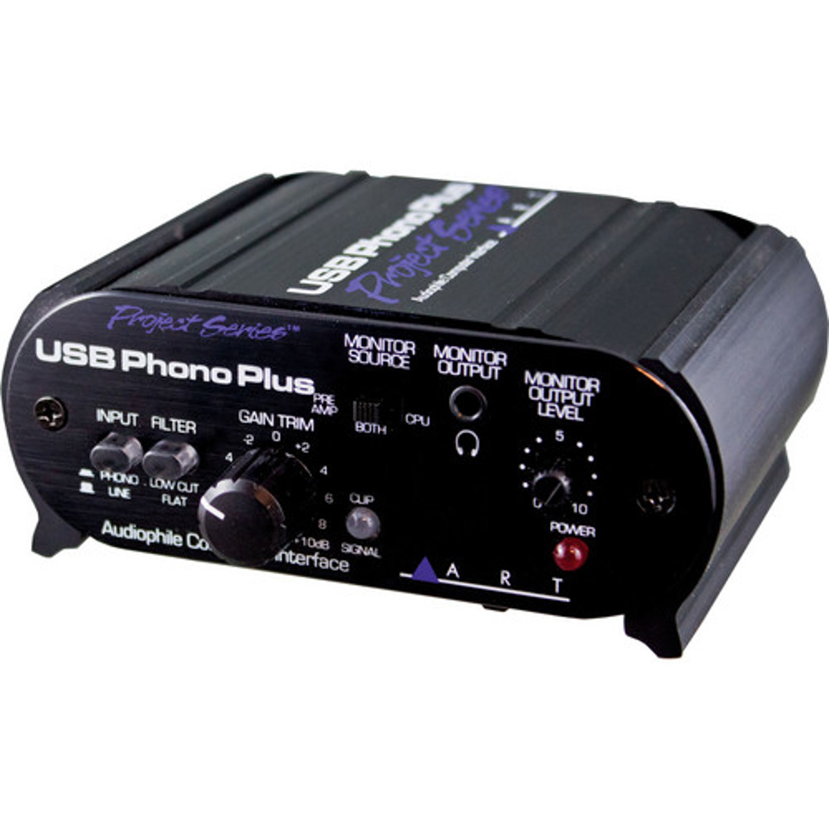 Image of Art Pro Audio USB Phono Plus Phono Preamp