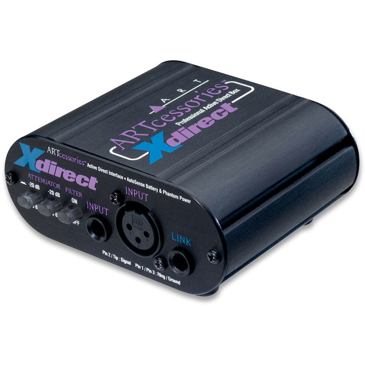 

Art Pro Audio XDirect Professional Active Direct Box