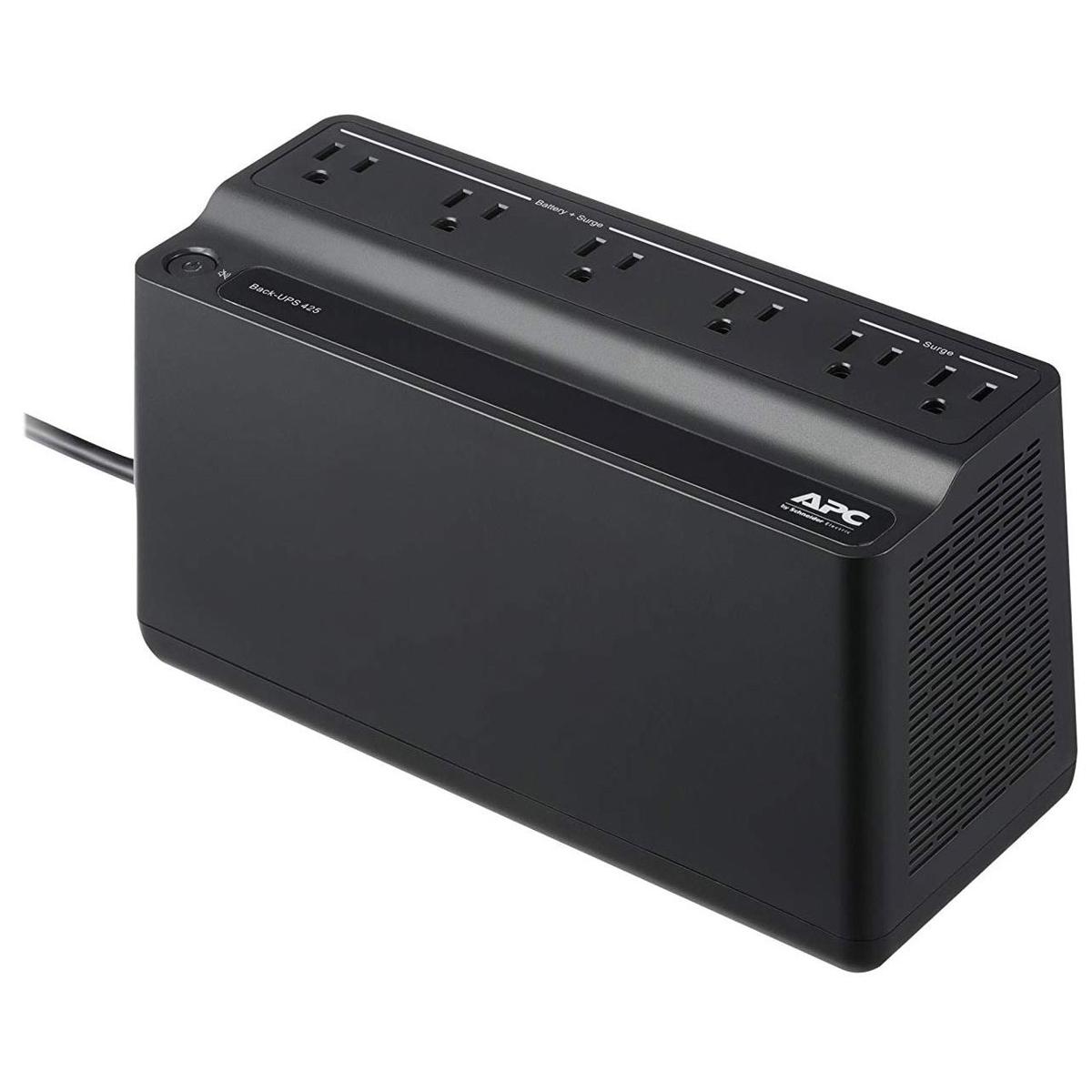

American Power Conversion (APC) Back-UPS BE425M 255W Power Supply, 6-Outlet