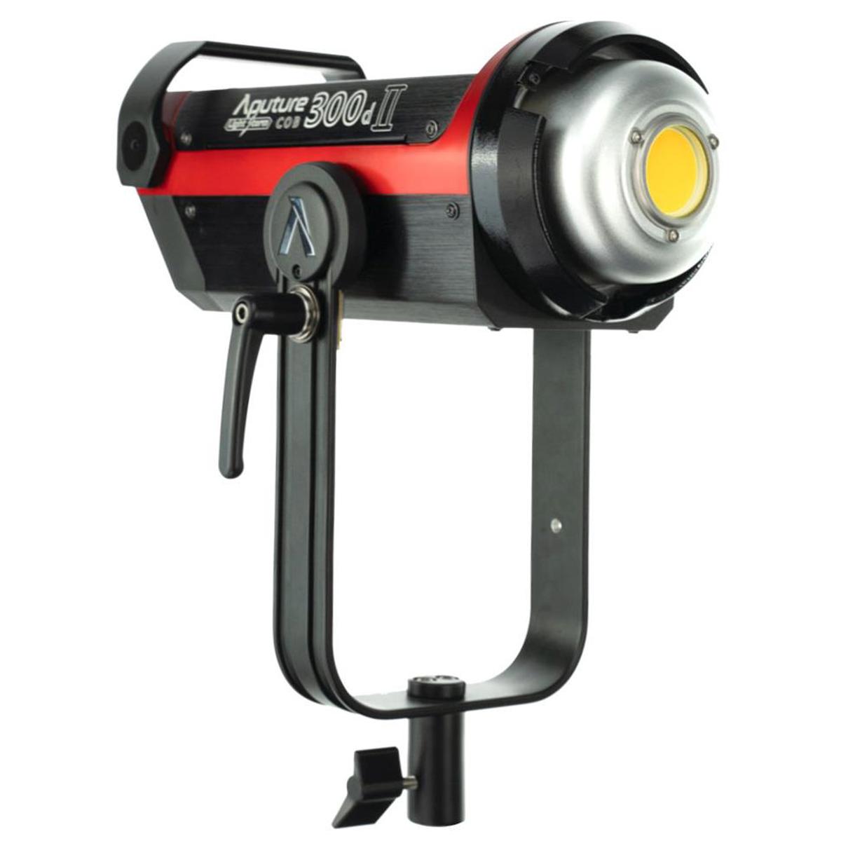 

Aputure Light Storm LS C300d Mark II LED Light Kit with Gold Mount Battery Plate