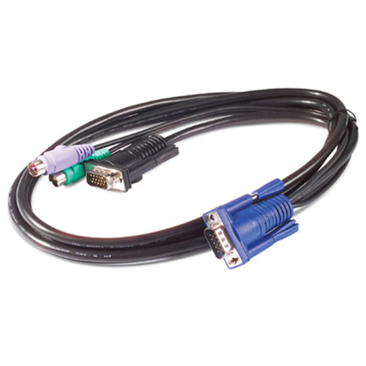 

American Power Conversion (APC) APC 12' KVM PS/2 Cable