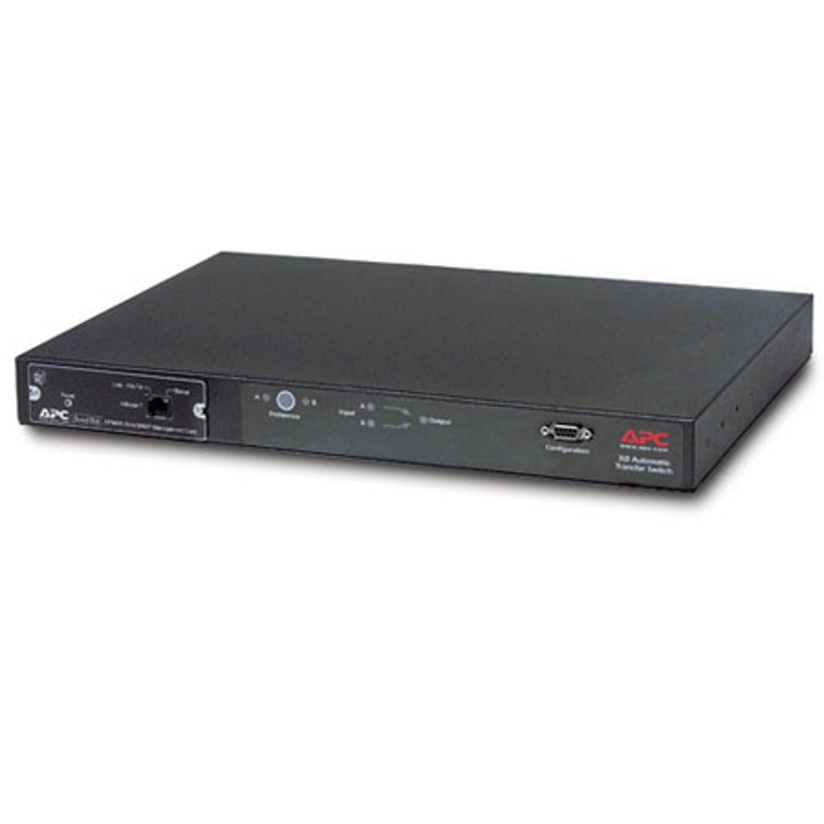 

American Power Conversion (APC) AP7701 Rack-Mount Transfer Switch
