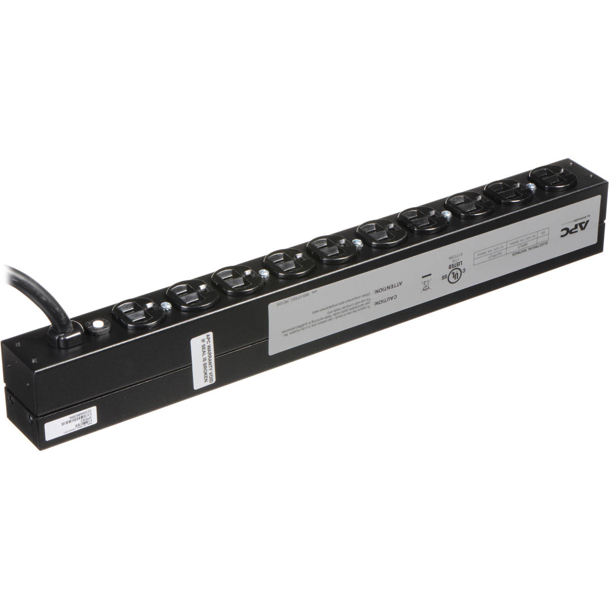 

American Power Conversion (APC) APC AP9563 1U Basic Rack PDU