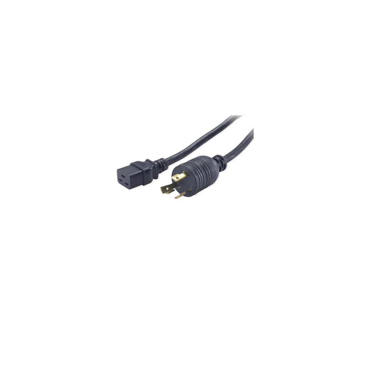 Photos - UPS American Power Conversion  8' Power Cable, IEC 320 C19 to NEMA L6-30(APC)