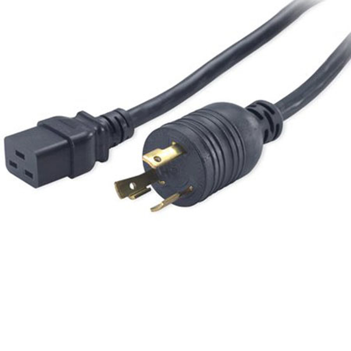 Photos - UPS American Power Conversion  8' Power Cable, IEC 320 C19 to NEMA L6-30(APC)