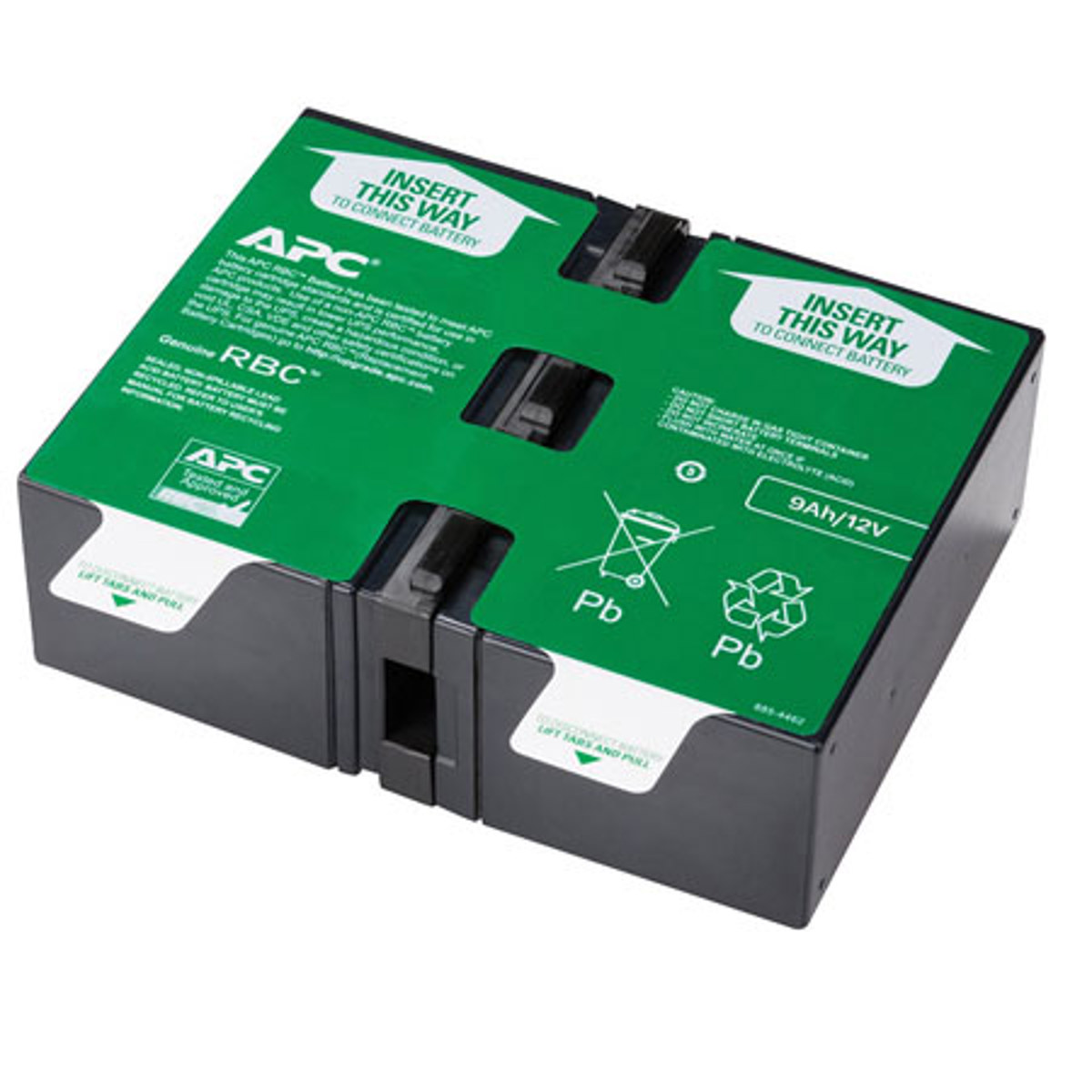 Image of American Power Conversion (APC) APC #124 Replacement Battery Cartridge