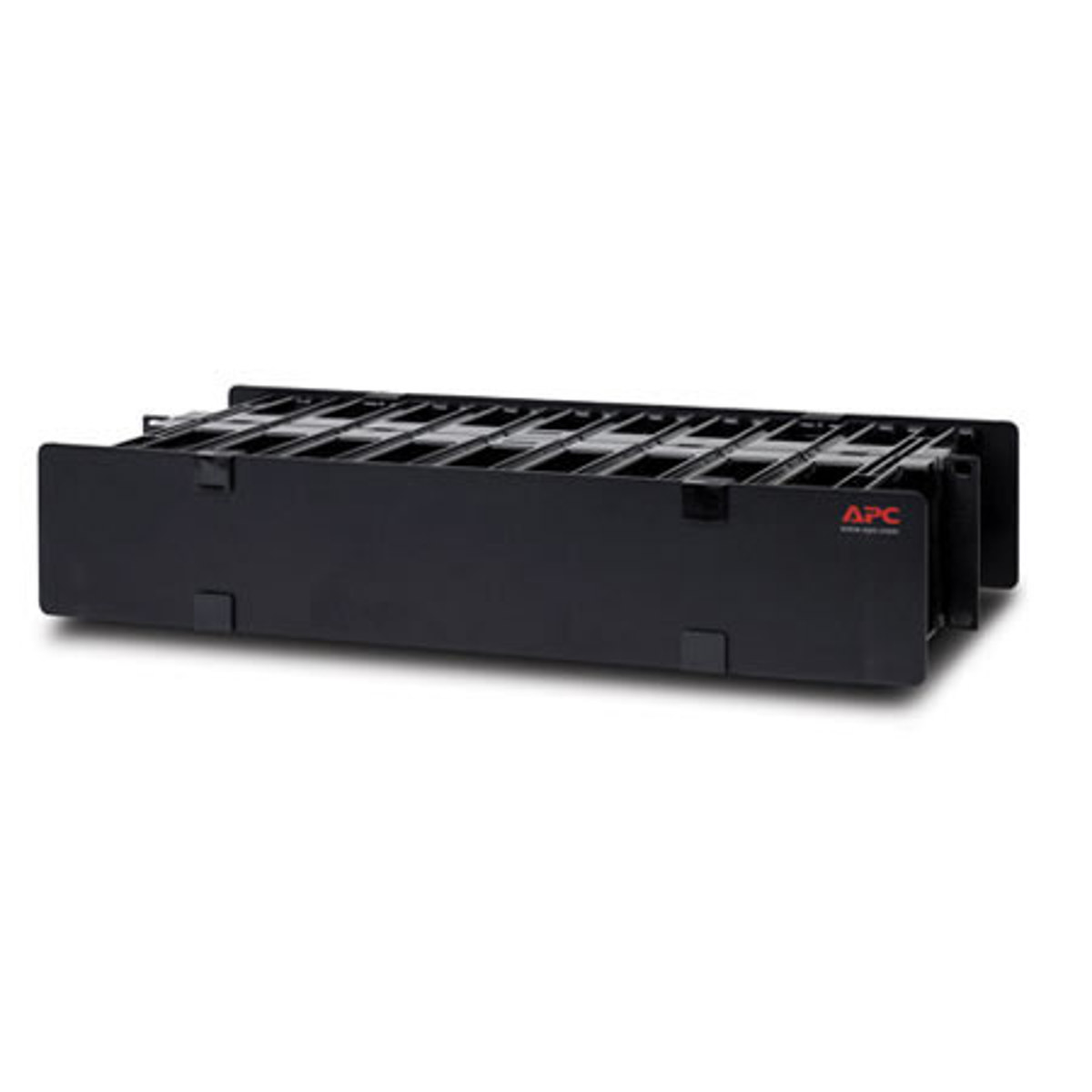 

American Power Conversion (APC) AR8601 Horizontal Cable Manager, 2U Double Side