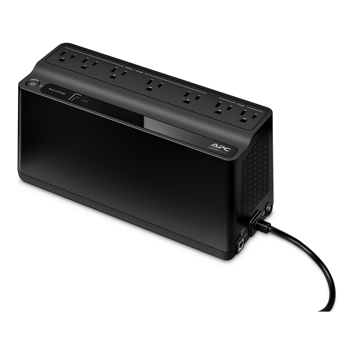 

American Power Conversion (APC) BE600M1 Back-UPS 600VA
