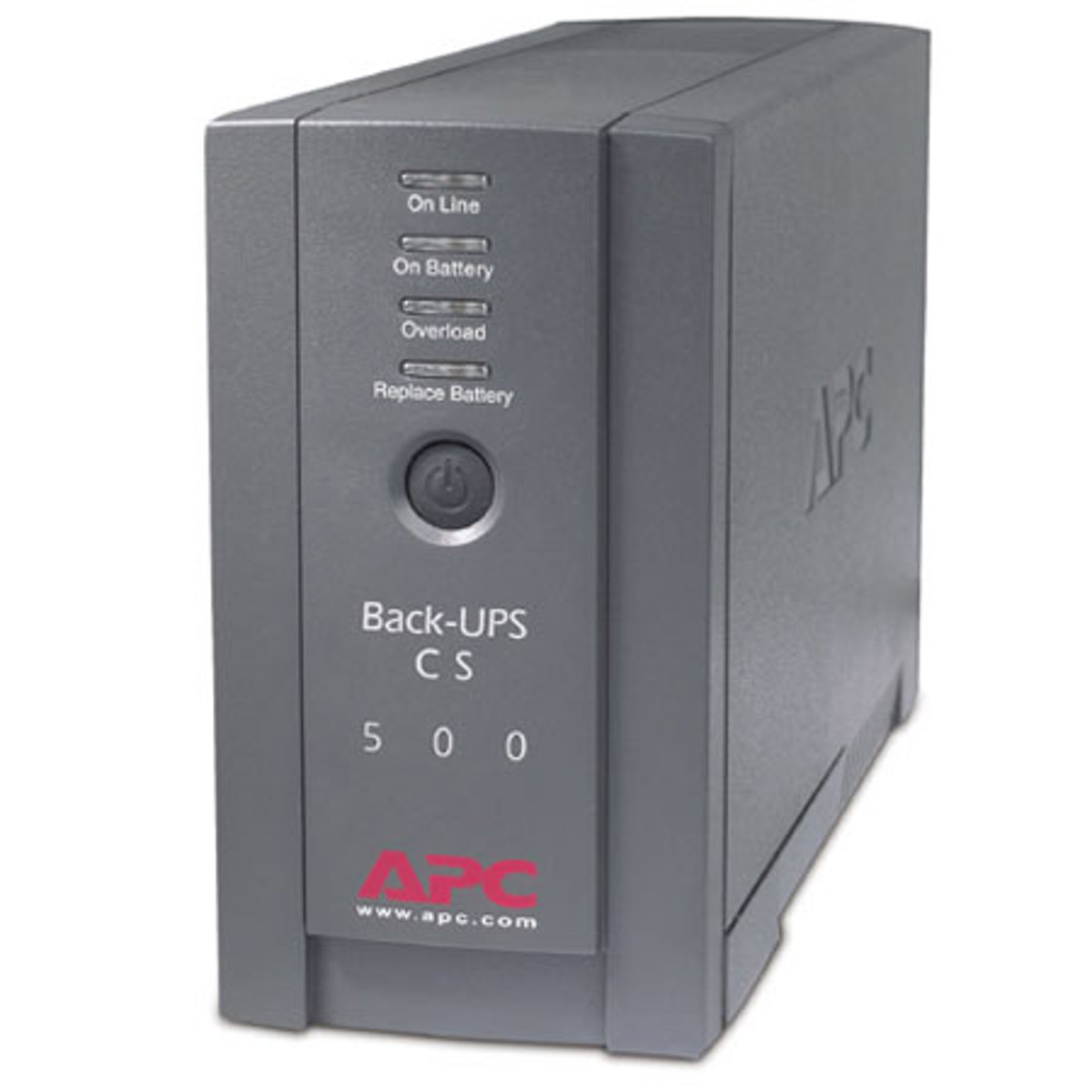 

American Power Conversion (APC) Back-UPS 500 6-Outlet Backup & Surge Protector