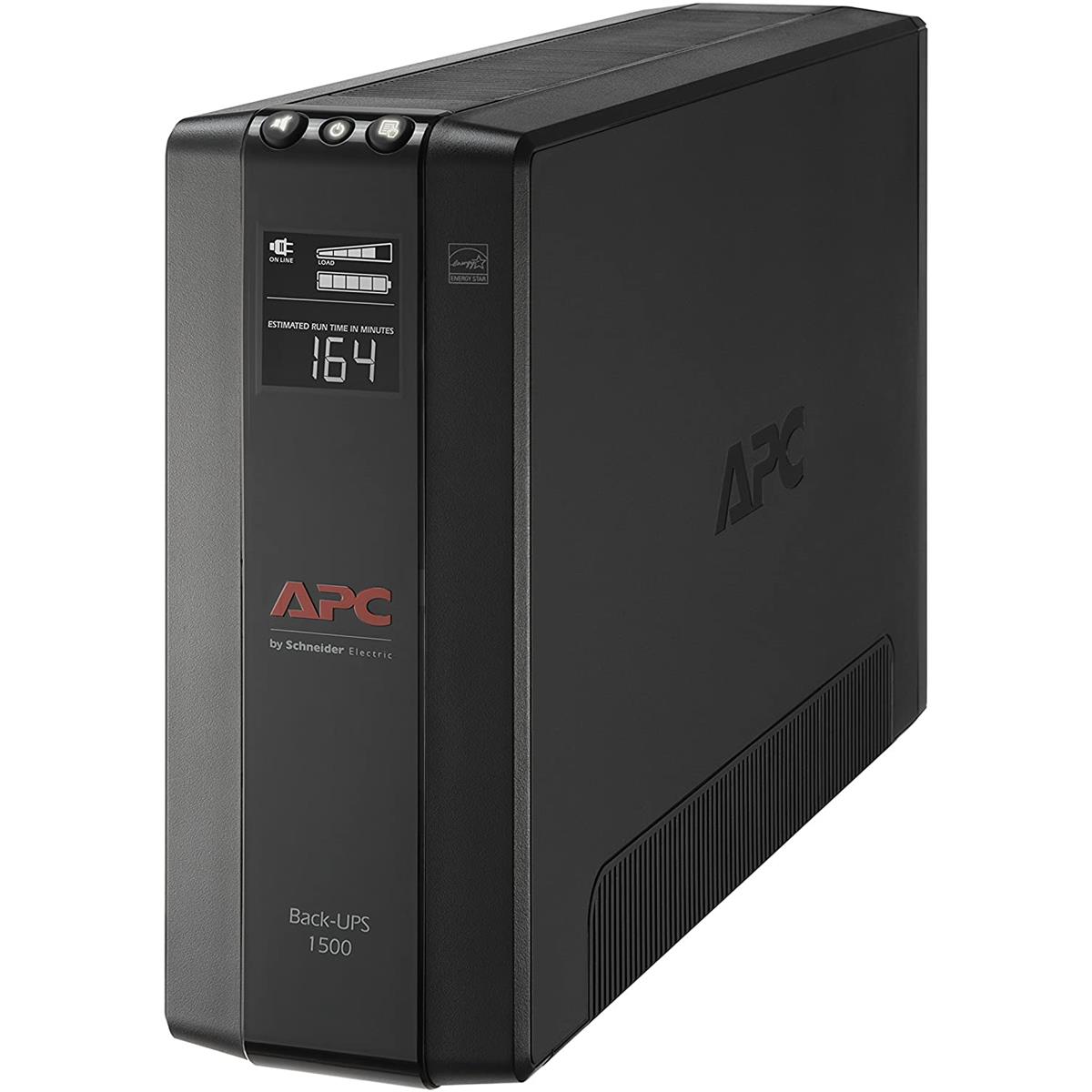 Image of American Power Conversion (APC) American Power Conversion BX1500M 1500VA/900W Battery Back-UPS Pro