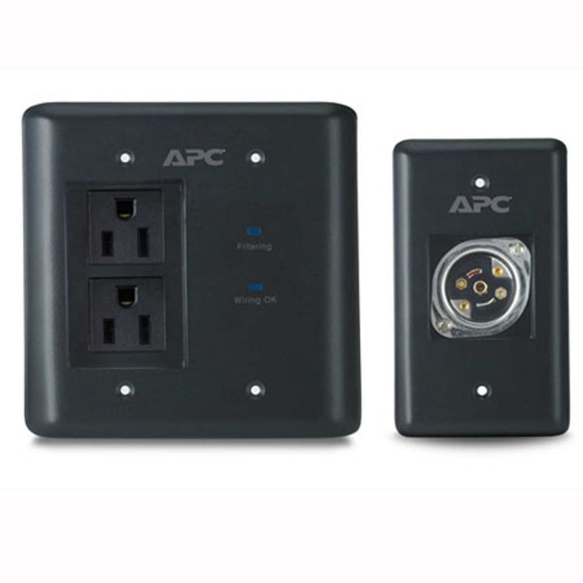 

American Power Conversion (APC) AV In-Wall Power Filter & Connection Kit, Black