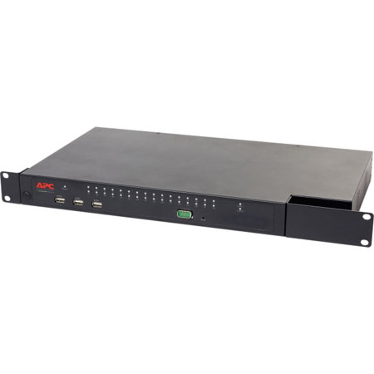 Image of American Power Conversion (APC) APC KVM 2G Enterprise Digital/IP KVM Switch