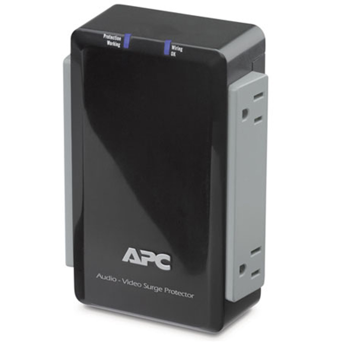 Image of American Power Conversion (APC) A/V 4 Out Surge Protector w/Coax Protect