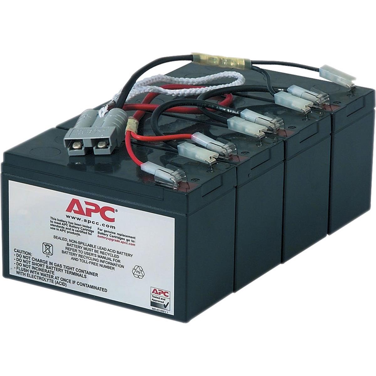 Image of American Power Conversion (APC) APC #12 Replacement Battery Cartridge