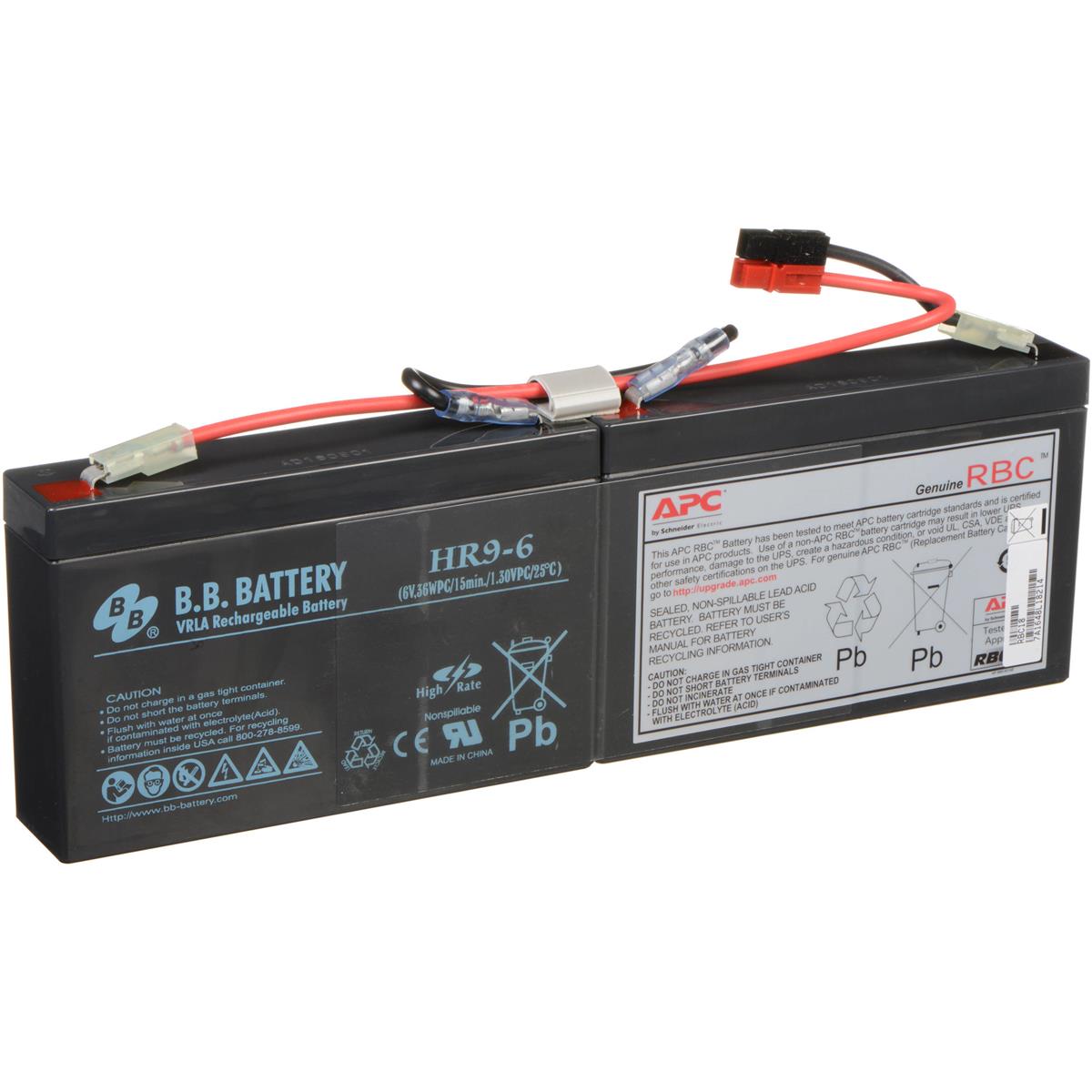 Image of American Power Conversion (APC) APC #18 Replacement Battery Cartridge