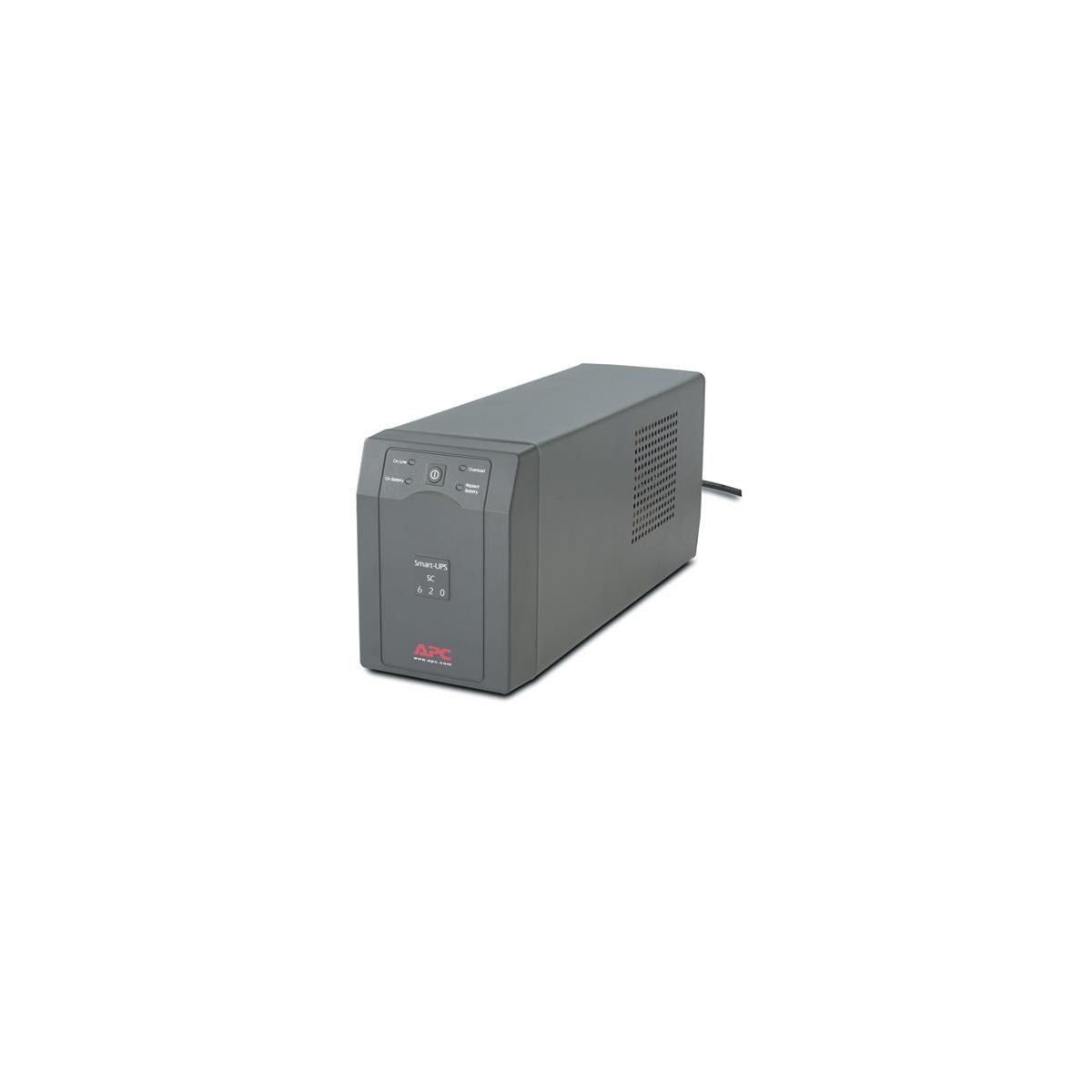 Image of American Power Conversion (APC) APC Smart-UPS 4-Outlet 620VA/390W UPS System