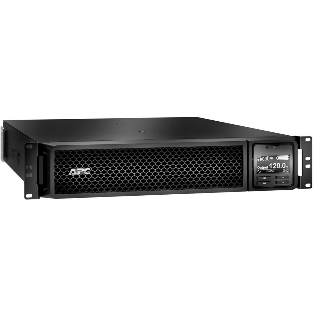 

American Power Conversion (APC) APC Smart-UPS SRT 2200VA 120V Rack Mount with Network Management Card