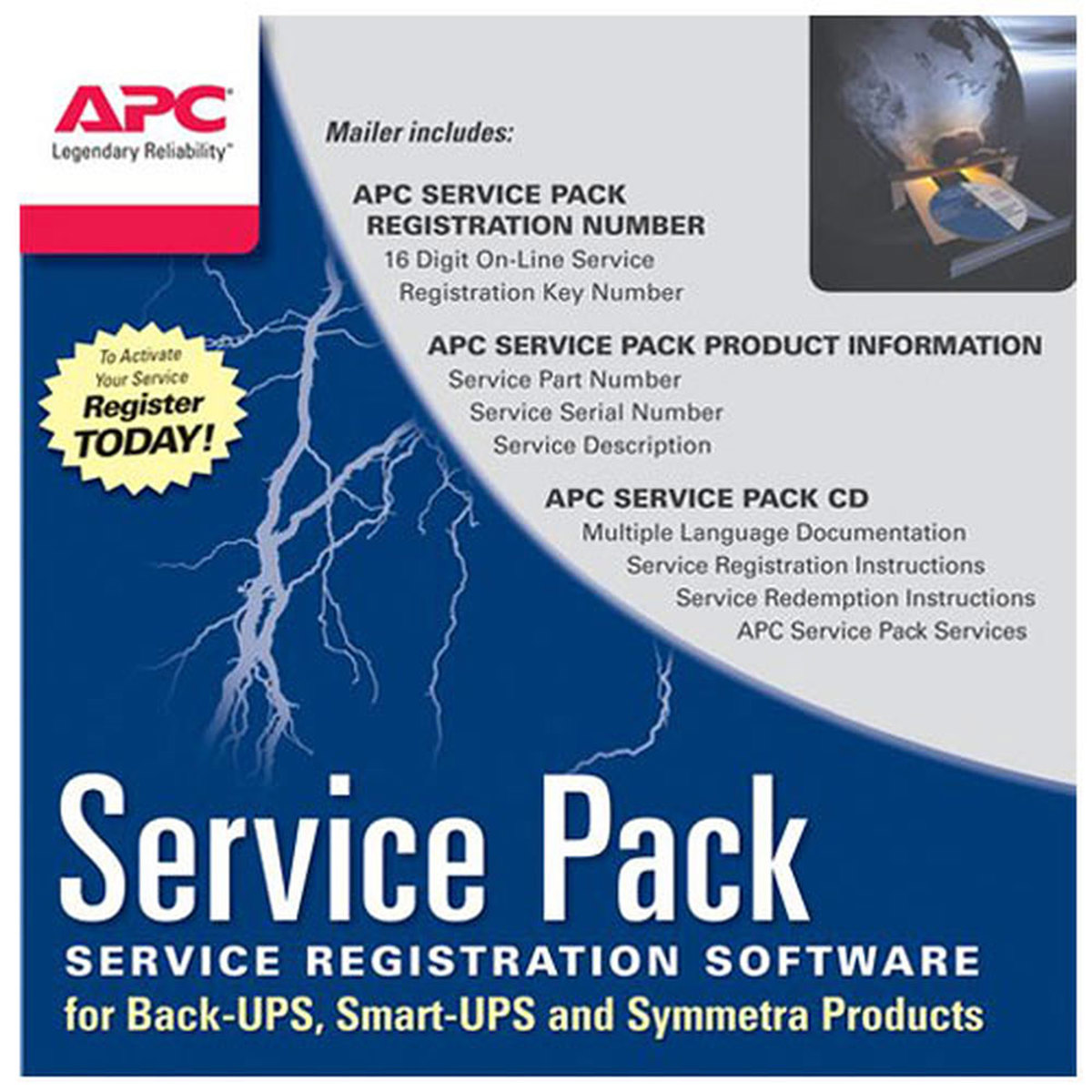 

American Power Conversion (APC) APC WBEXTWAR3YR-SP-02