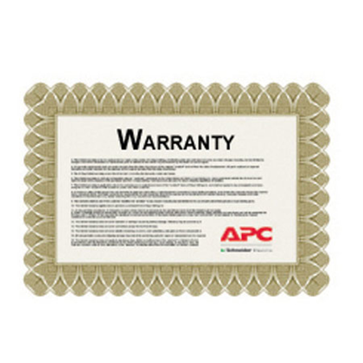 

American Power Conversion (APC) WBEXTWAR3YR-SP-06 Service Pack 3 Years