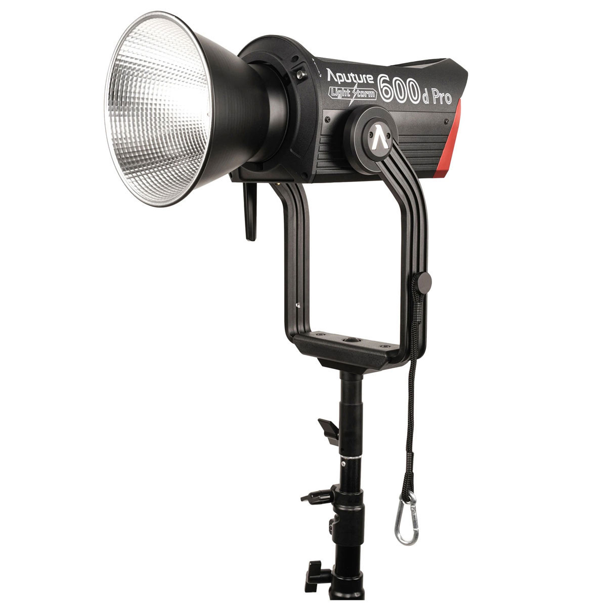 

Aputure Light Storm 600d Pro 720W Daylight LED Light, V-Mount, Open Box