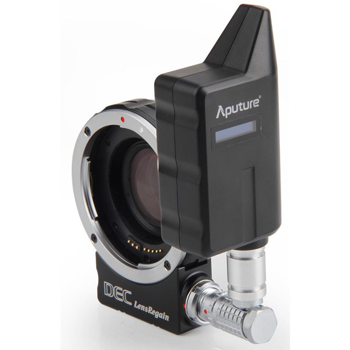 Photos - Teleconverter / Lens Mount Adapter American Power Conversion  Aputure DEC Lensregain Wireless Remote Adapter for MFT Cameras & Canon EF Lenses DECLR (APC)