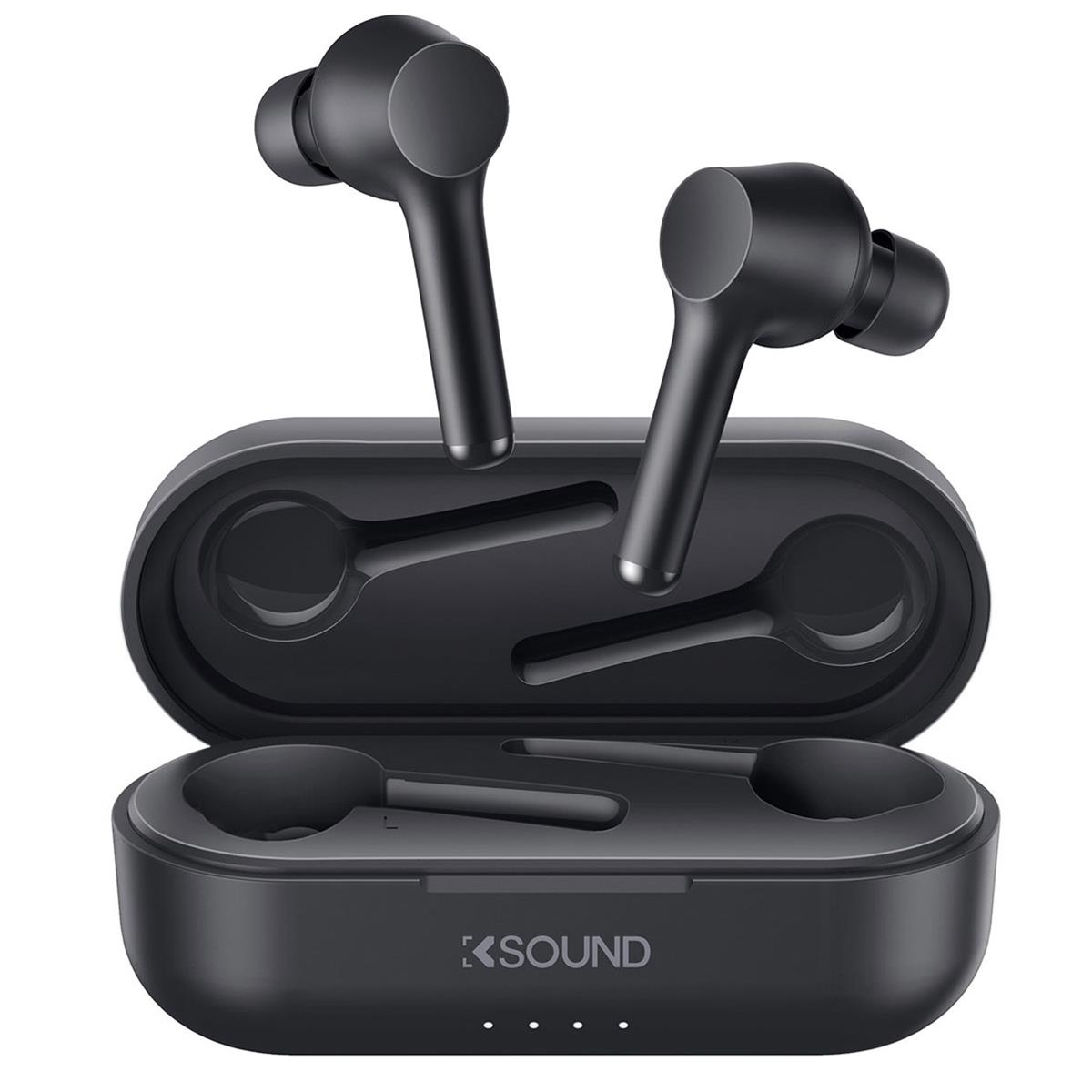 Image of AiPower KSOUND K01 True Wireless Noise Isolation In-Ear Earbuds