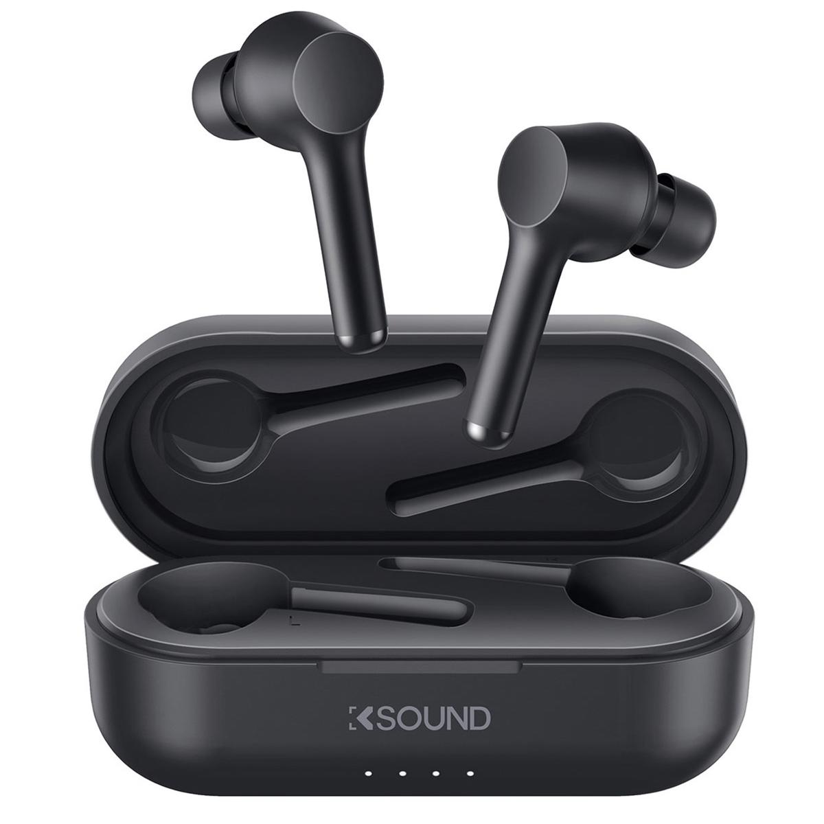 

AiPower KSOUND K01 True Wireless Noise Isolation In-Ear Earbuds