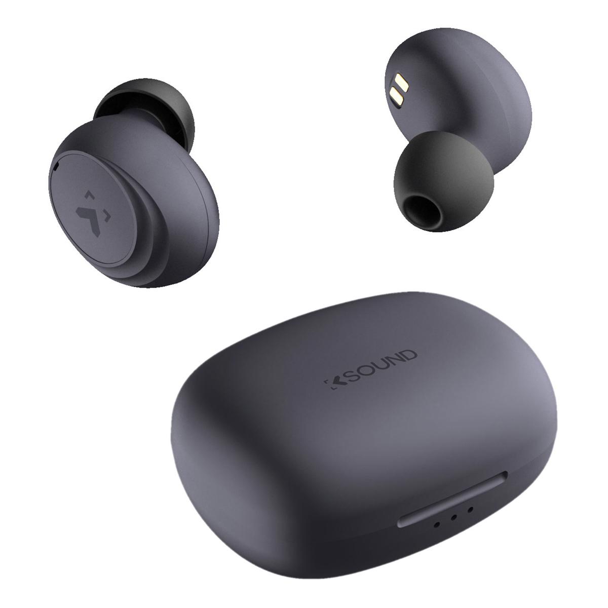 Image of AiPower KSOUND K05 True Wireless Titanium Drivers Rich Bass In-Ear Earbuds