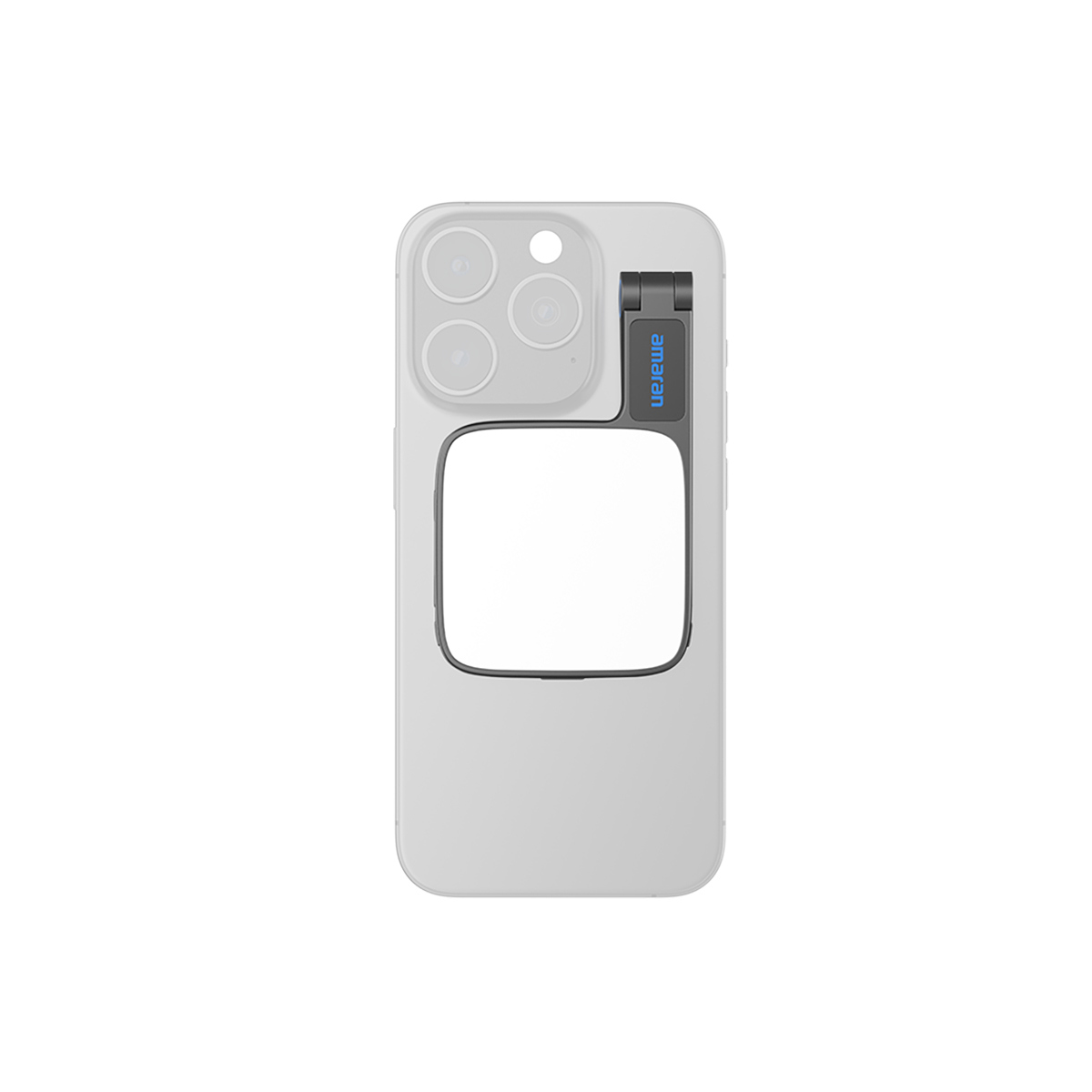 

Aputure Amaran Go Bi-Color Ultra Compact Mini Phone Light, Charcoal