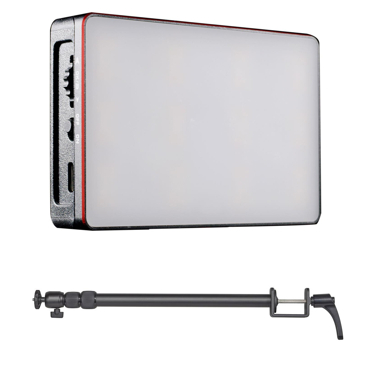 

Aputure MC 5W RGBWW Mini LED Light, with Godox ES-TMR Telescopic Mounting Rod