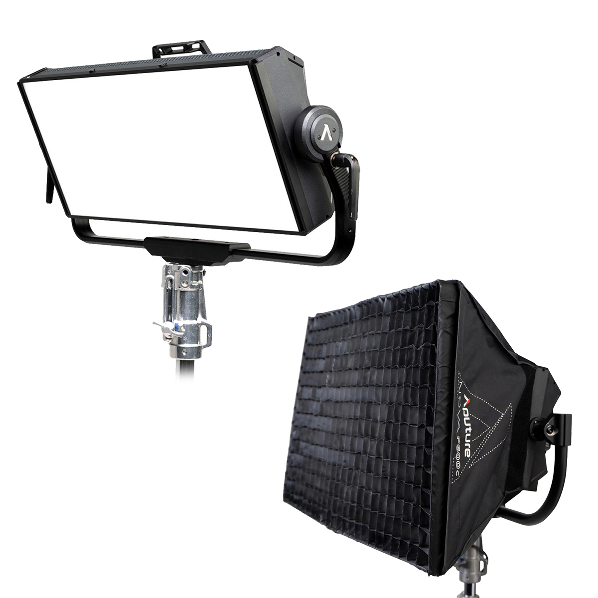 

Aputure Nova P600c LED Soft Light Panel Kit with Hard Shell Case, and Softbox