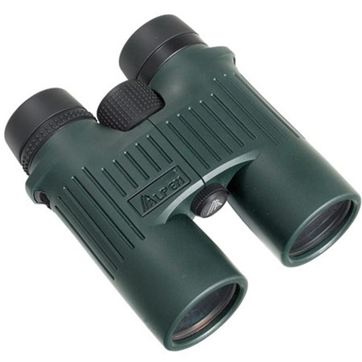 

Alpen 10x42 Shasta Ridge Roof Prism Binocular, 6.4 Degree Angle of View, Green