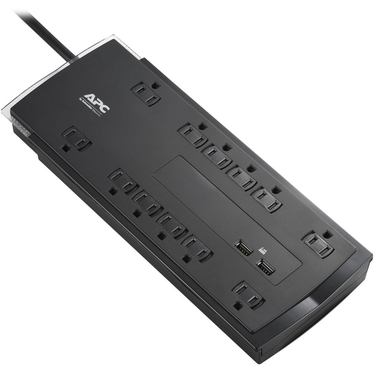 

American Power Conversion (APC) P12U2 Performance SurgeArrest, 2 USB Port 2.4 A