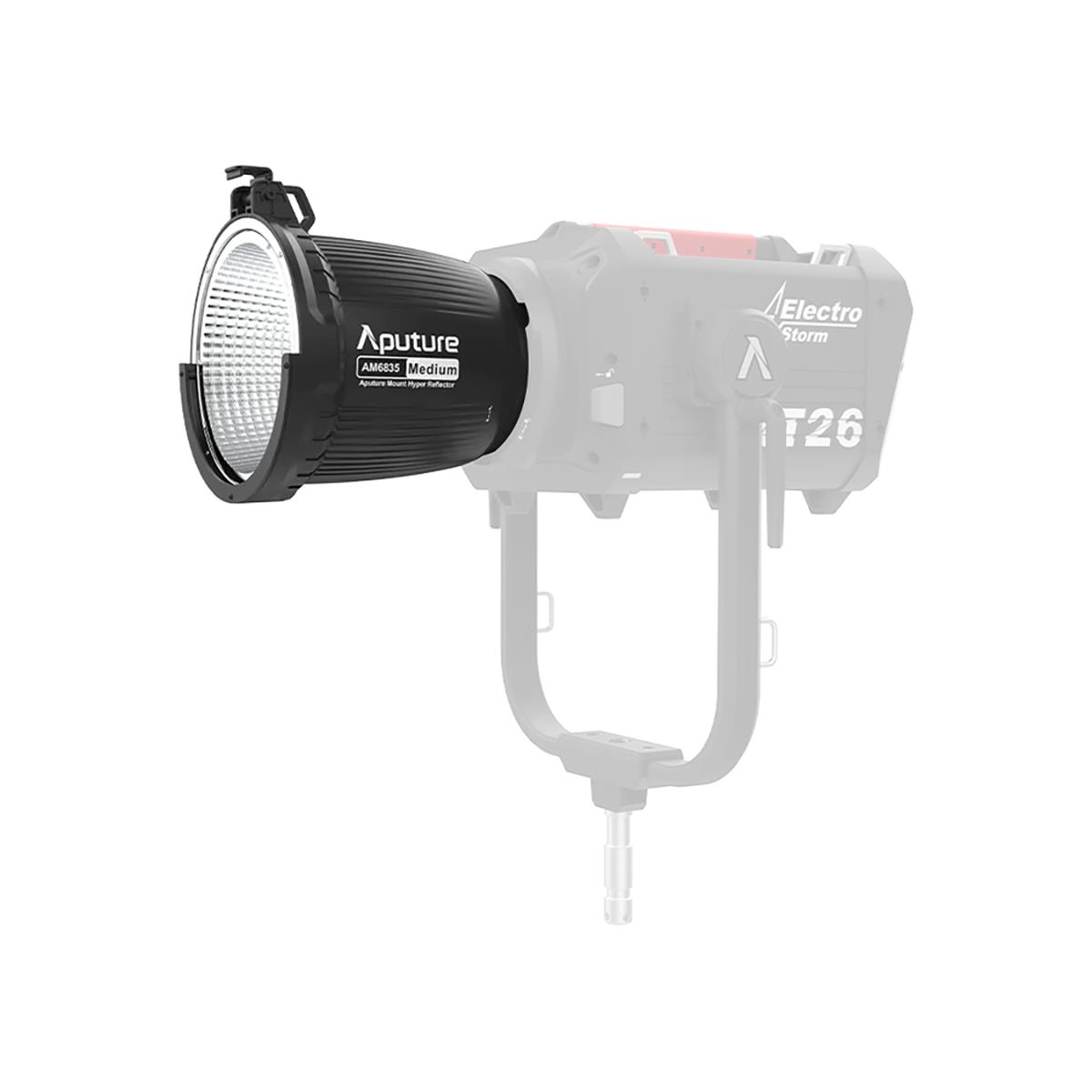 Image of Aputure AM6835 Medium Angle Reflector for Electro Storm CS15/XT26 LED Light