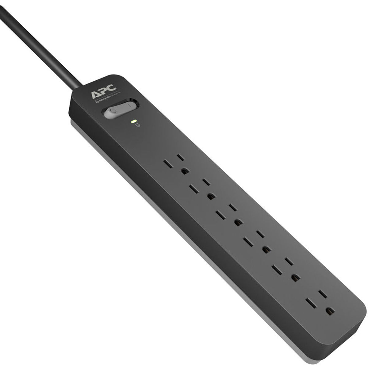 

American Power Conversion (APC) PE63 Essential SurgeArrest, 3' Cord, 120V, Black