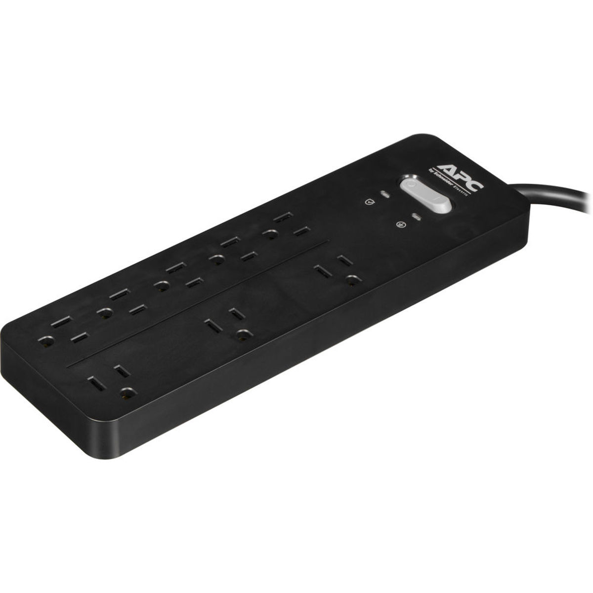 

American Power Conversion (APC) PH8 Home Office SurgeArrest, 120V, 6', Black