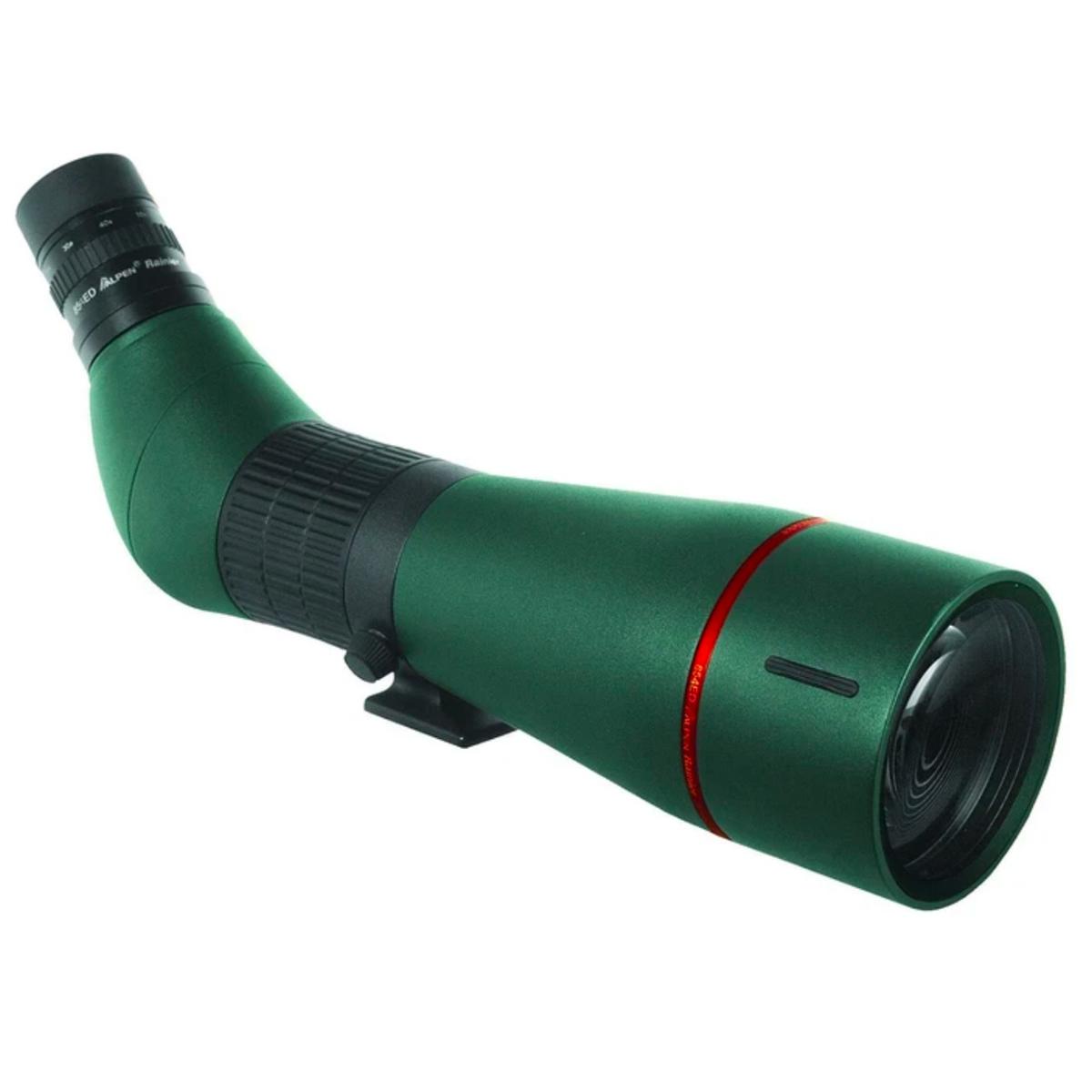 Alpen Rainier 20-60x80 Angled Spotting Scope -  854